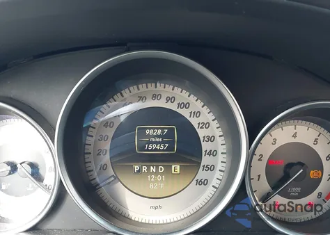 2012 Mercedes-Benz C 250 Luxury/Sport из США, поврежденный, VIN WDDGF4HB7CR195451